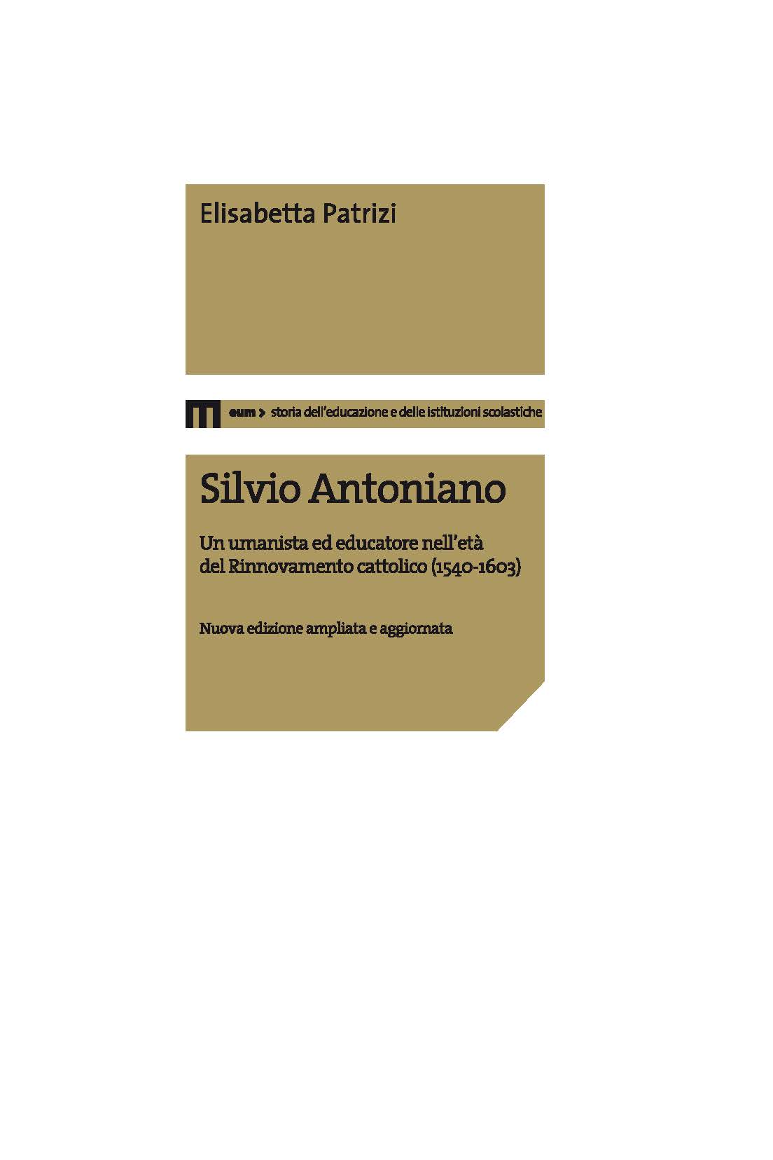 Silvio Antoniano