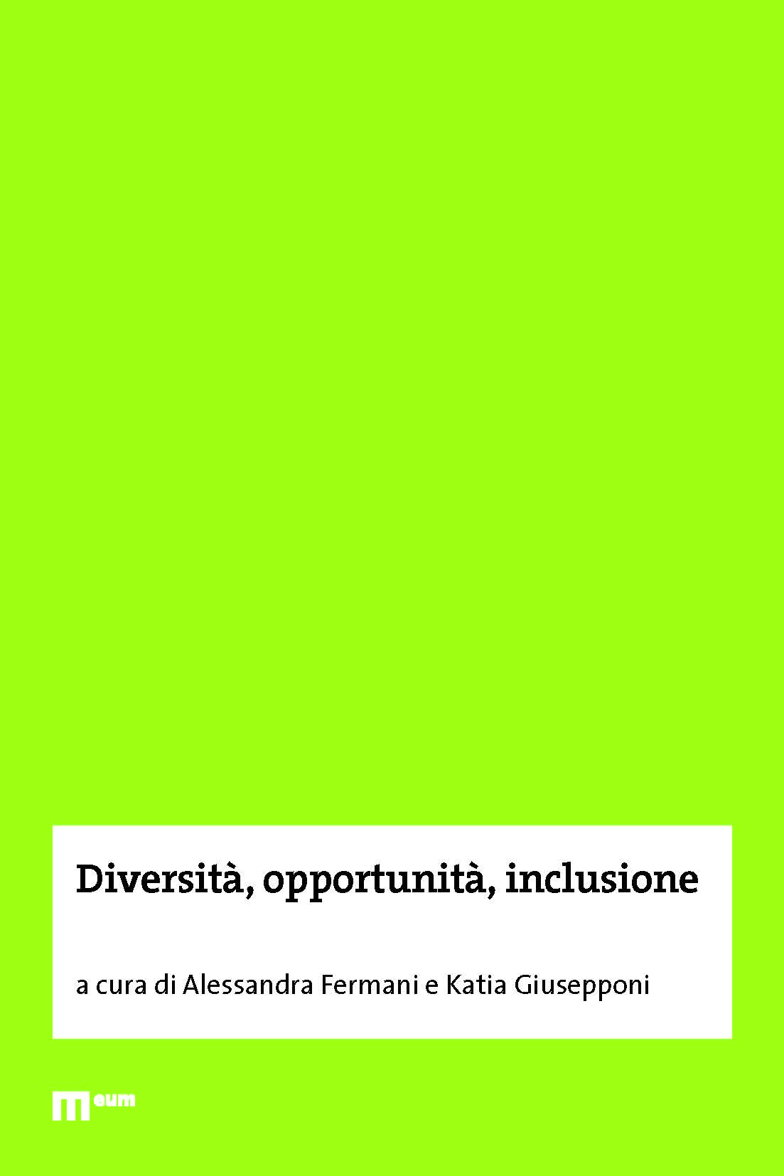 Diversità, opportunità, inclusione